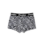 Short Leg Trunk | Soft Cotton | Zebra