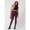 Roma Leggings | Aubergine