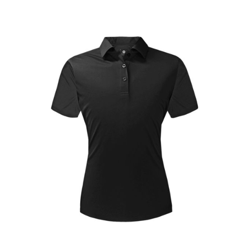 Rhode Island Ladies Parma Polo (Black)