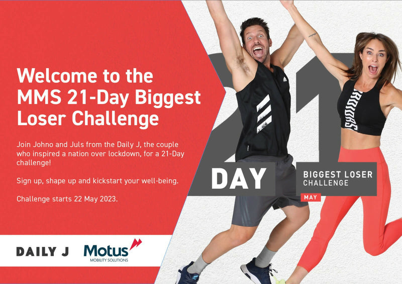 MMS 21 Day Biggest Loser Challenge