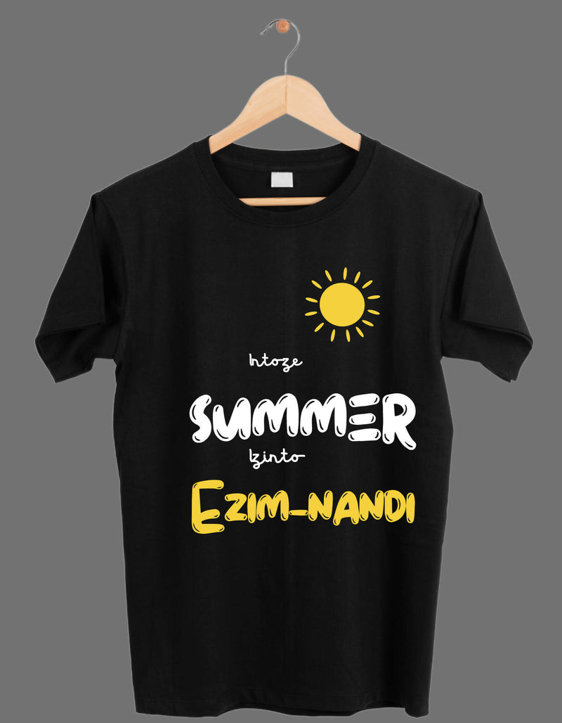 Intoze Summer Izinto Ezim-NandI T-shirt
