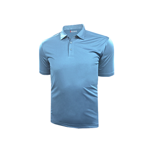 Rhode Island Mens Parma Polo (Light Blue)