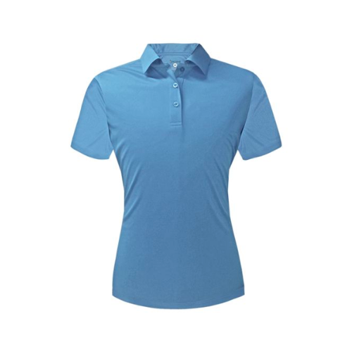 Rhode Island Ladies Parma Polo (Light Blue)