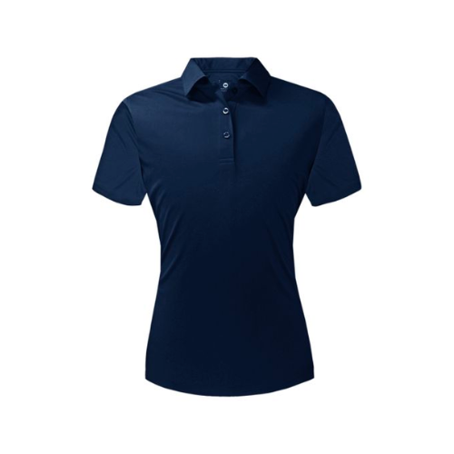 Rhode Island Ladies Parma Polo (Navy)