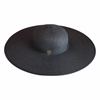 Black - Round Hat