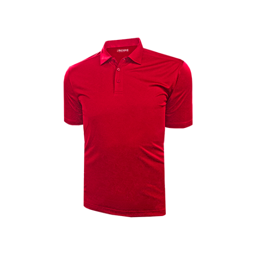 Rhode Island Mens Parma Polo (Red)