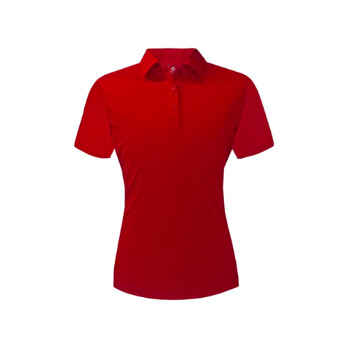 Rhode Island Ladies Parma Polo (Red)