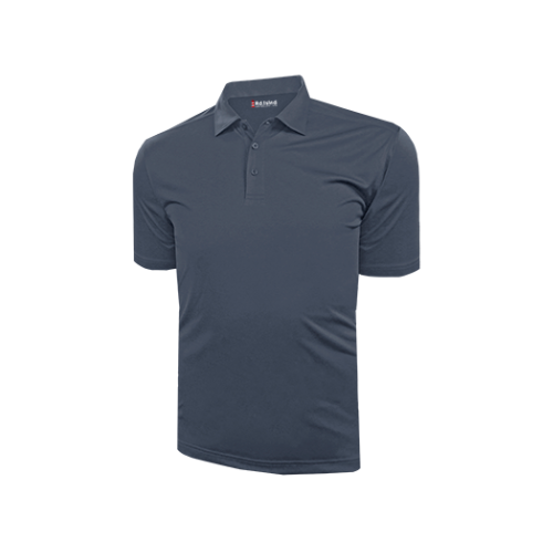 Rhode Island Mens Parma Polo (Titan Grey)