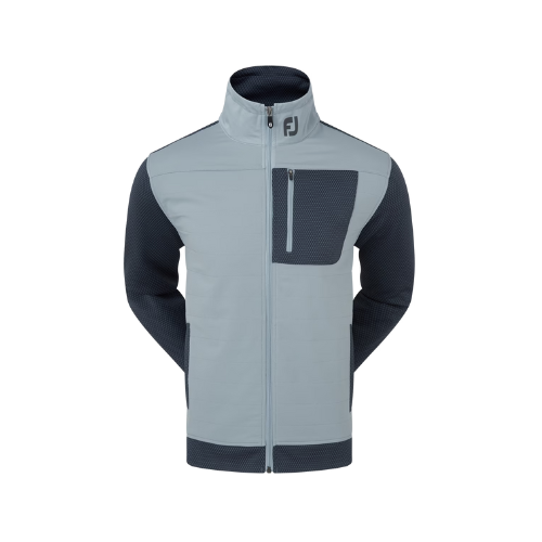 FJ Thermo Series Hybrid Jacket - Charcoal/Grey
