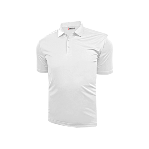 Rhode Island Mens Parma Polo (White)