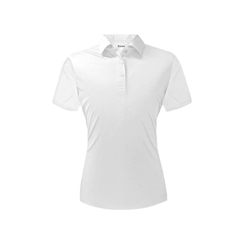 Rhode Island Ladies Parma Polo (White)